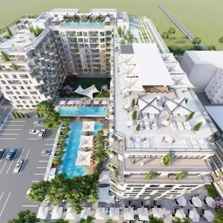 Mustard Skyline Infinity Pool&spa Apartment *