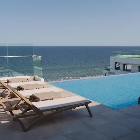 Apartment Mustard Skyline Infinity Pool&spa Navodari