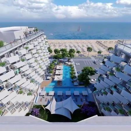 Mustard Skyline Infinity Pool&spa Navodari